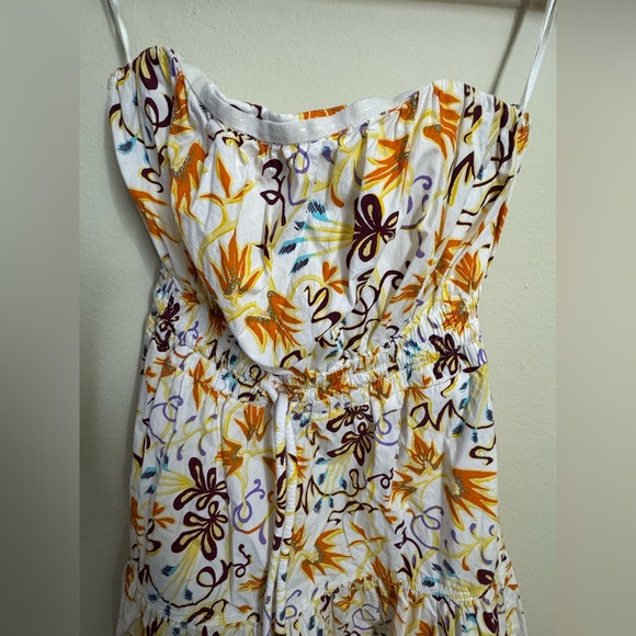 A.L.C. Clark Strapless Midi Dress - Picture 5 of 8